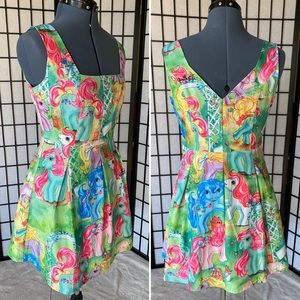 Classic MyLittle Pony Dress sz